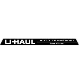 U-HAUL AUTO TRANSPORT BEST RATES! trademark