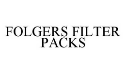 FOLGERS FILTER PACKS trademark