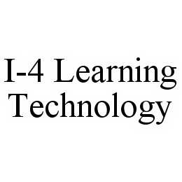 I-4 LEARNING TECHNOLOGY trademark