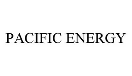 PACIFIC ENERGY trademark