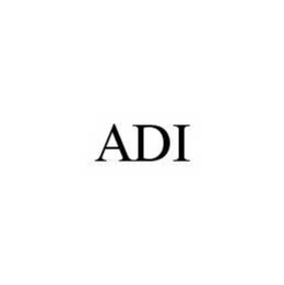 ADI trademark