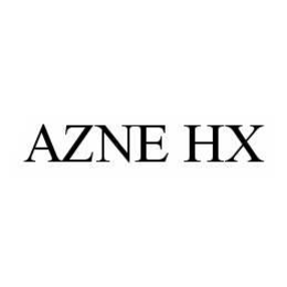 AZNE HX trademark