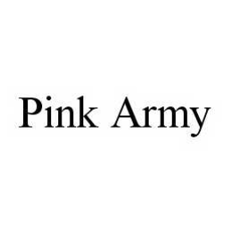 PINK ARMY trademark