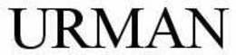 URMAN trademark