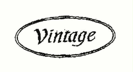 VINTAGE trademark