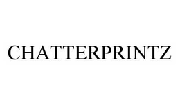 CHATTERPRINTZ trademark
