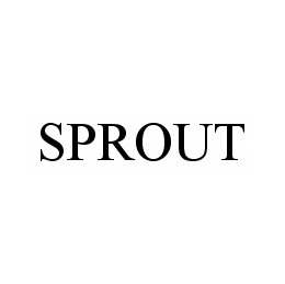 SPROUT trademark