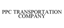 PPC TRANSPORTATION COMPANY trademark