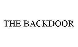 THE BACKDOOR trademark
