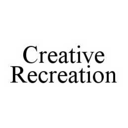 CREATIVE RECREATION trademark