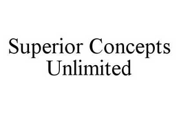SUPERIOR CONCEPTS UNLIMITED trademark