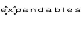 EXPANDABLES trademark