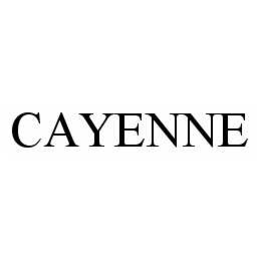 CAYENNE trademark