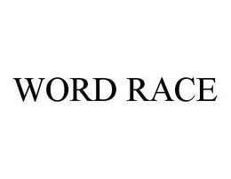 WORD RACE trademark