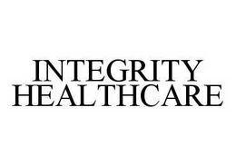 INTEGRITY HEALTHCARE trademark