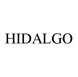 HIDALGO trademark