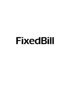 FIXEDBILL trademark