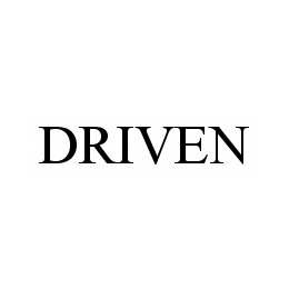 DRIVEN trademark