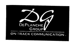 DG DEPLANCHE GROUP ON-TRACK COMMUNICATION trademark
