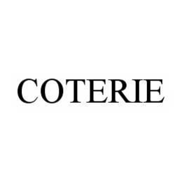 COTERIE trademark