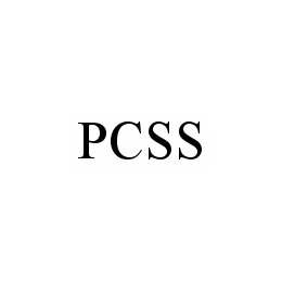 PCSS trademark
