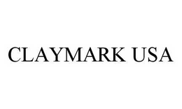 CLAYMARK USA trademark