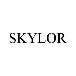 SKYLOR trademark