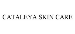 CATALEYA SKIN CARE trademark
