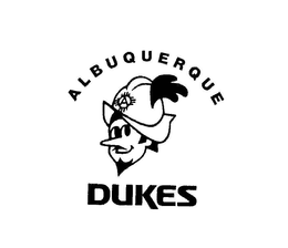 ALBUQUERQUE DUKES trademark
