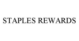 STAPLES REWARDS trademark