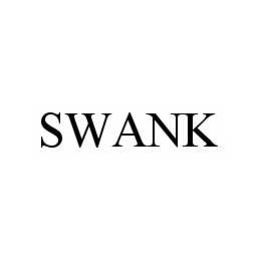 SWANK trademark