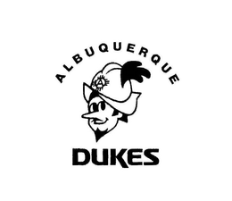 A ALBUQUERQUE DUKES trademark