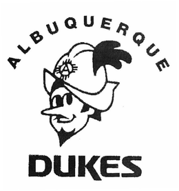 ALBUQUERQUE DUKES trademark