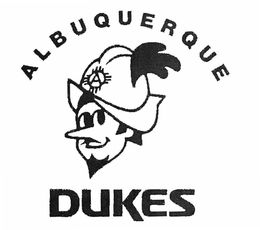 ALBUQUERQUE DUKES trademark