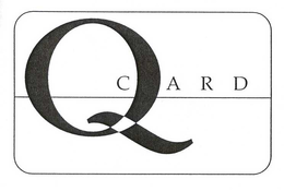 Q CARD trademark