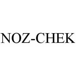 NOZ-CHEK trademark