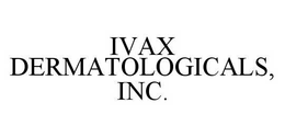 IVAX DERMATOLOGICALS, INC. trademark