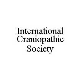 INTERNATIONAL CRANIOPATHIC SOCIETY trademark