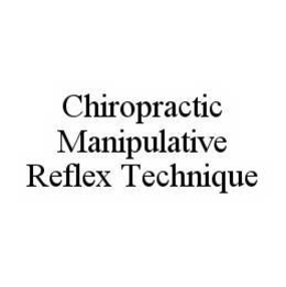 CHIROPRACTIC MANIPULATIVE REFLEX TECHNIQUE trademark