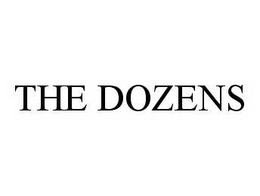 THE DOZENS trademark