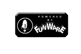 POWERED BY FUNWARE trademark