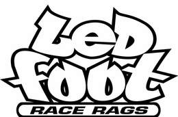 LED FOOT RACE RAGS trademark
