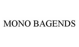 MONO BAGENDS trademark