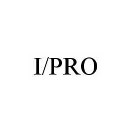 I/PRO trademark