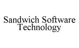 SANDWICH SOFTWARE TECHNOLOGY trademark
