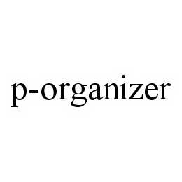 P-ORGANIZER trademark