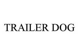 TRAILER DOG trademark