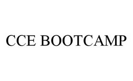CCE BOOTCAMP trademark