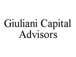 GIULIANI CAPITAL ADVISORS trademark