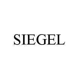 SIEGEL trademark